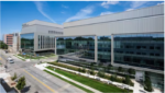 Two new Cleveland Clinic research buildings at E. 100th Street and Cedar Avenue mark a major expansion of biomedical research in the Cleveland Innovation District.